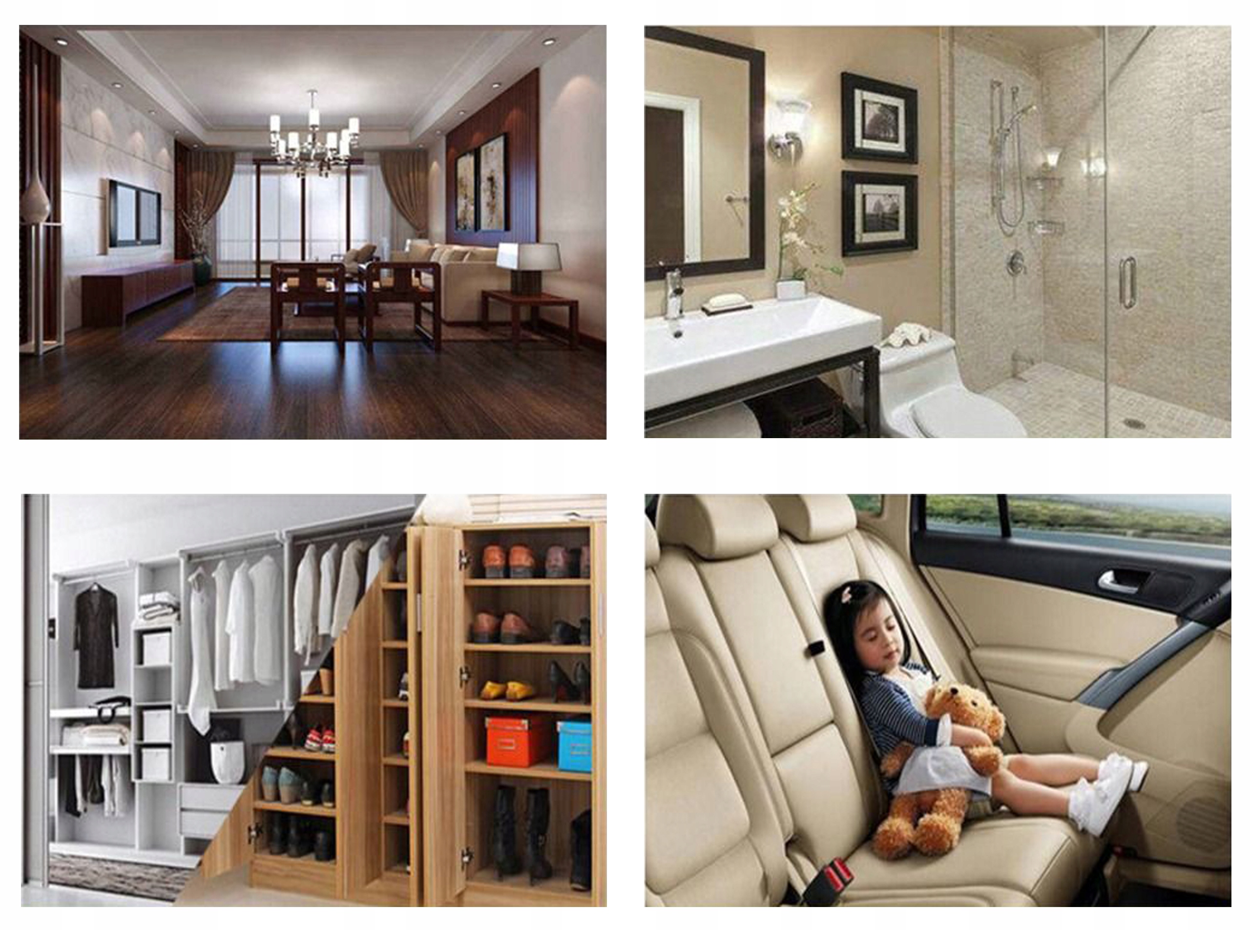 2x DUŻY POCHŁANIACZ WILGOCI SAMOCHODU AUTA OSUSZACZ PARY Z SZYB 400G XXL Stan opakowania oryginalne