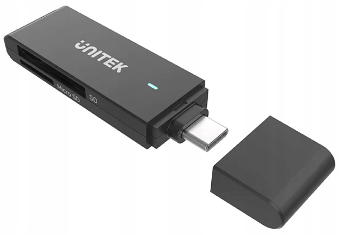 Unitek Czytnik kart Sd i microSD Usb-c