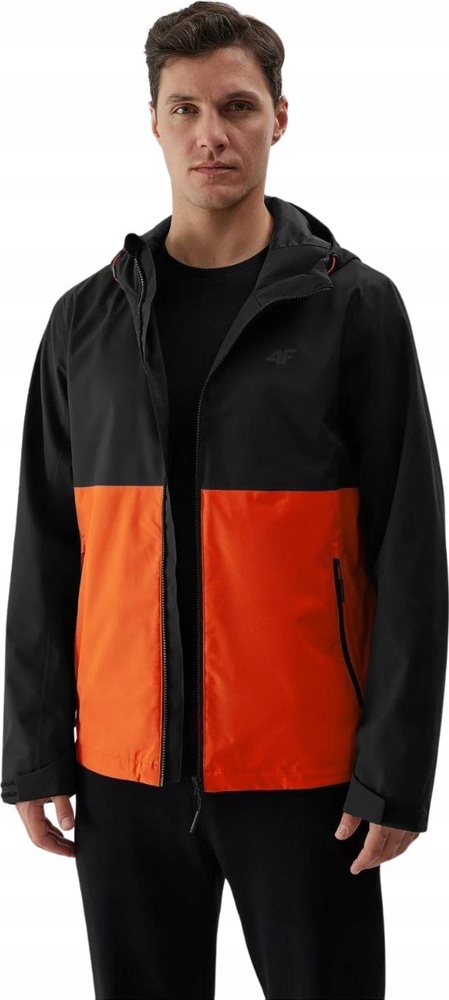 Pánská Technická Bunda 4F M444 Červená 4FWSS24TTJAM444 62S vel. XL