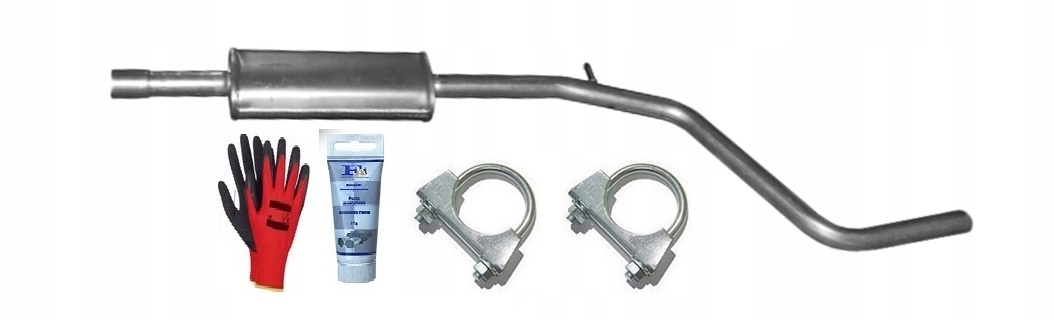 Dacia Logan 1.2 TCe 85kW (od Roku 2012) Střední Tlumič Tlumič bonus