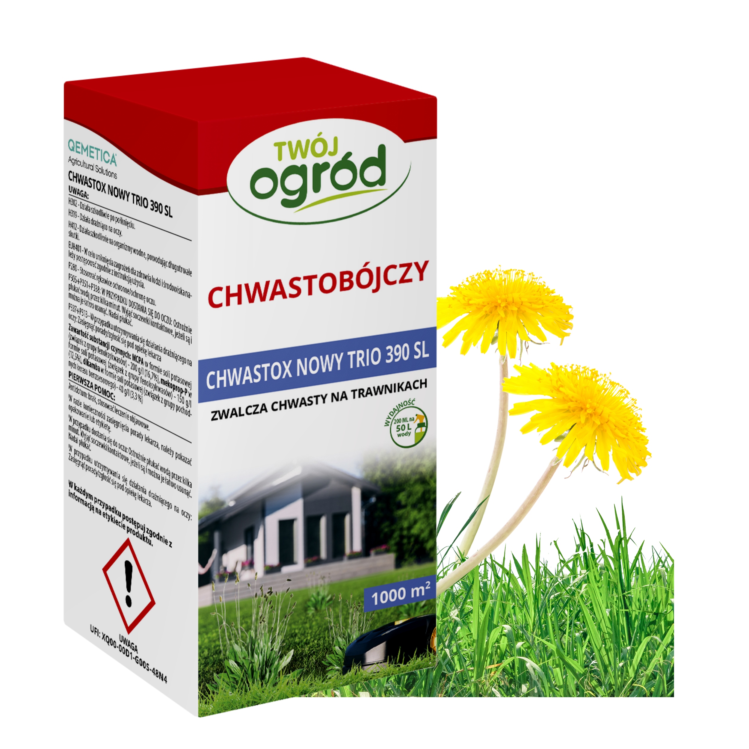 Сорняк новый TRIO 390 SL 200 мл Средство от сорняков на газоне