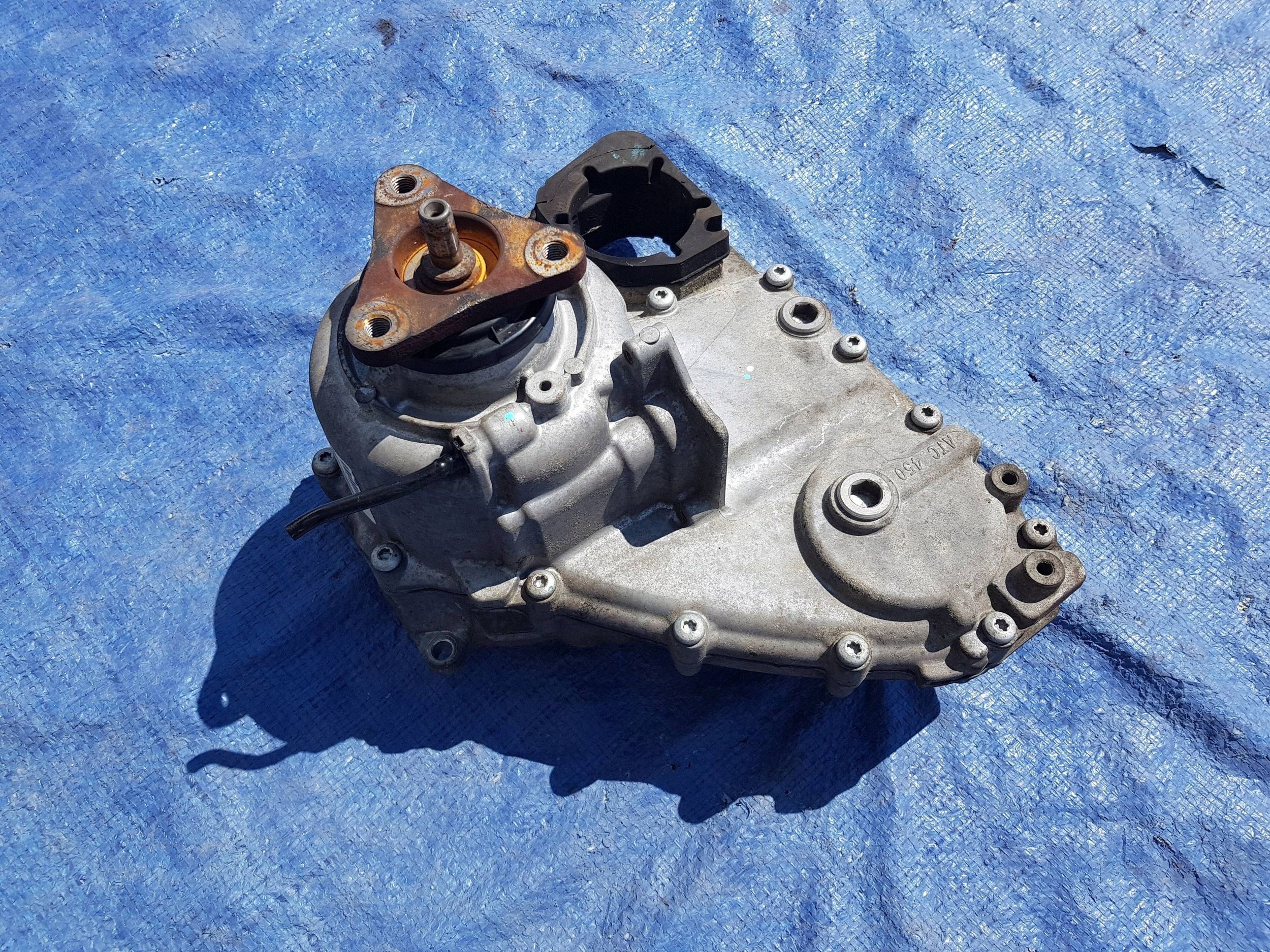 REDUKTOR cambio ingranaggi BMW X5 E70 X6 E71 7610586 ATC 450