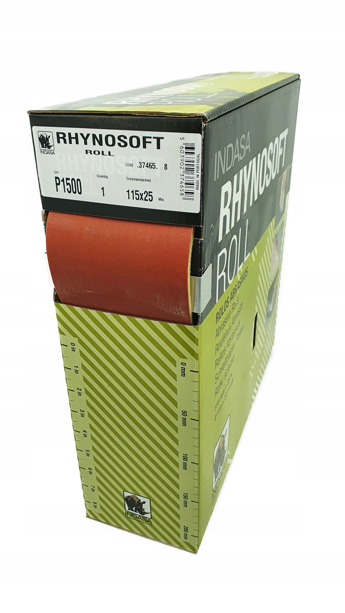 

Papier ścierny na gąbce Indasa 1m P1500 374658