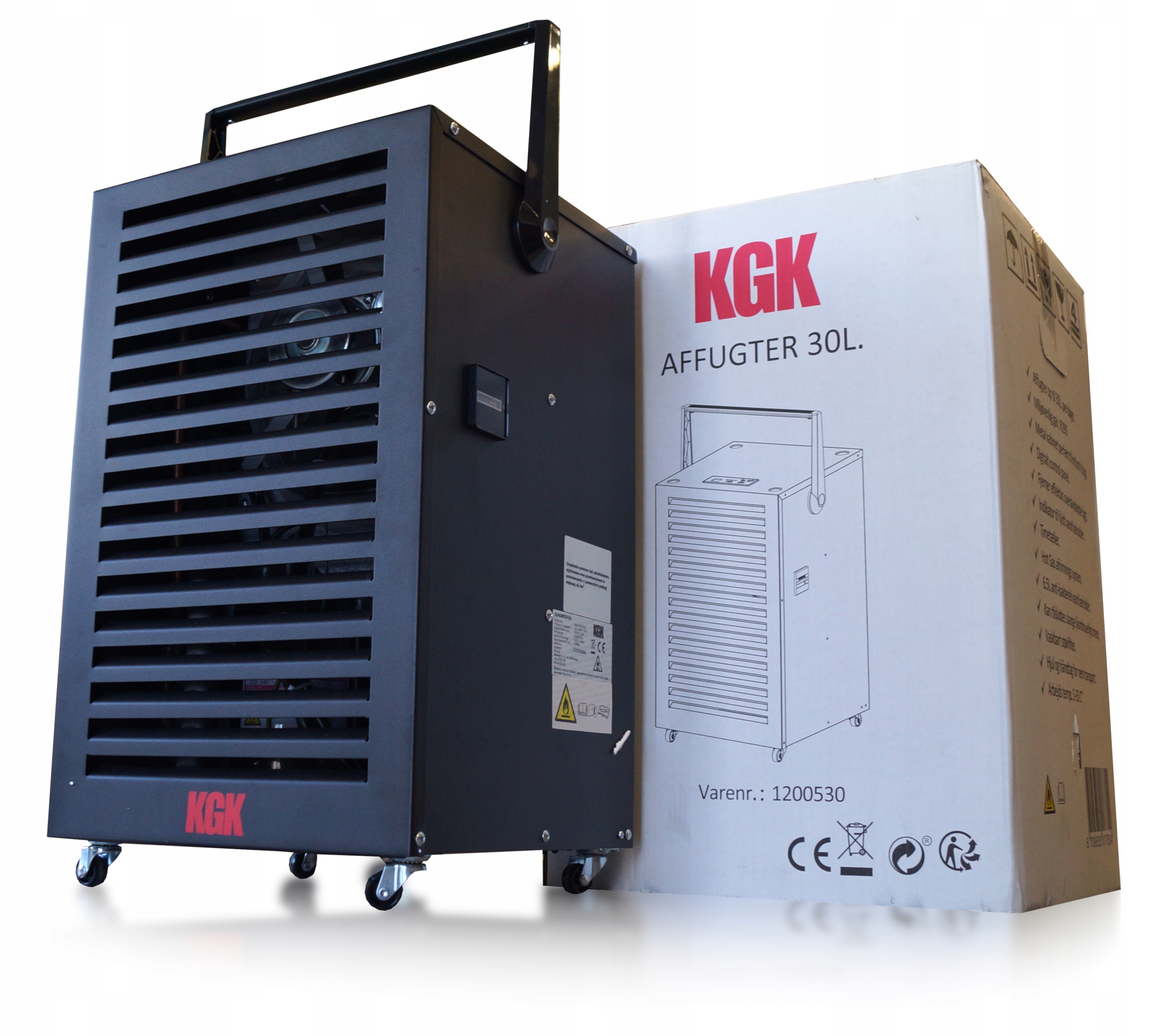 OSUSZACZ POWIETRZA KGK FGD-3036AEGT 30L / 24h