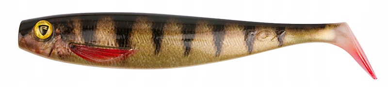Guma Fox Rage Pro Shad Natural 10cm Perch Okoń