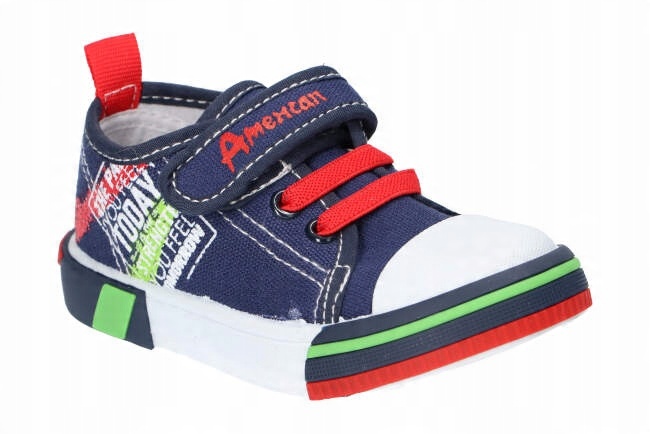 

American Club TEN05 Tenisówki Trampki Kapcie N 23