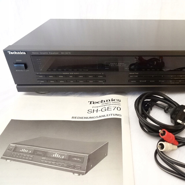 SH-GE70 Technics Korektor graficzny Graphic Equalizer d2