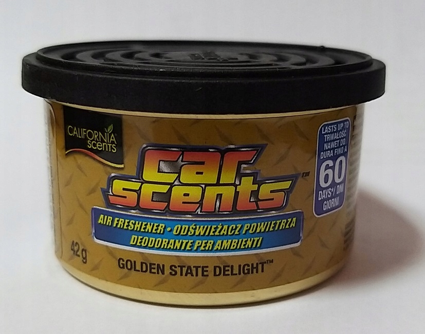 

California Scents zapach Golden State Delight pusz