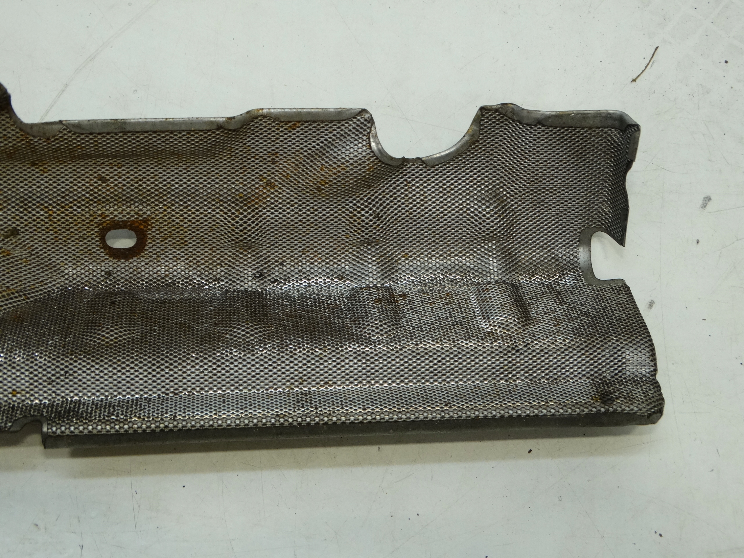 cover heat shield header pipe BMW 1 F20 2013R. 8509117