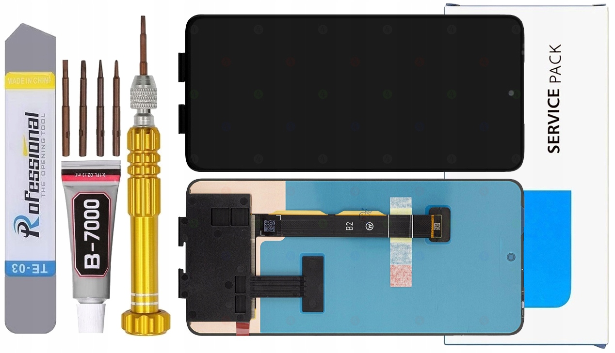 Displej Pro Motorola Moto G84, Originální LCD Displej