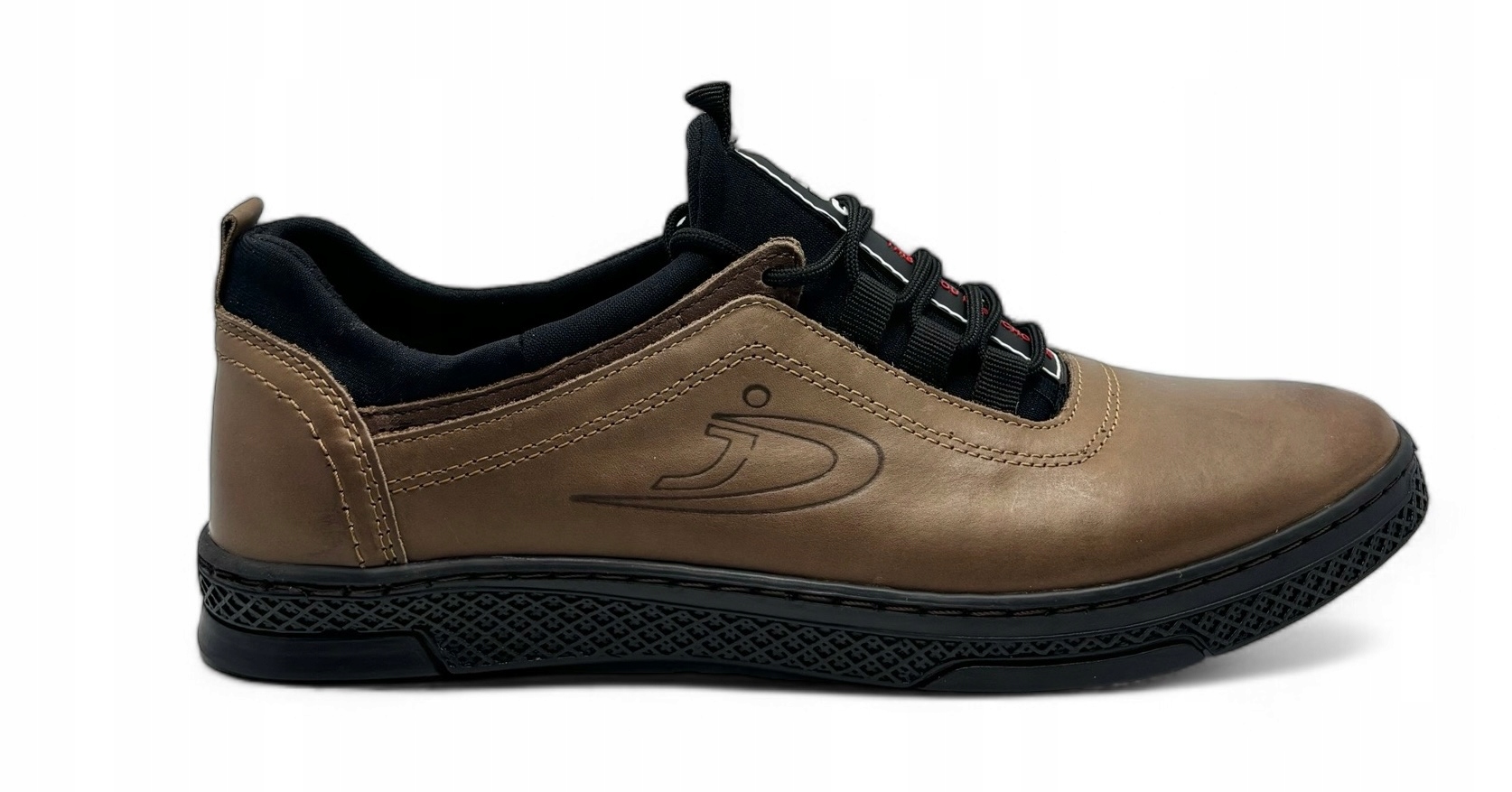 Pánské polobotky K-24 Polbut, přírodní kůže, velikost 43