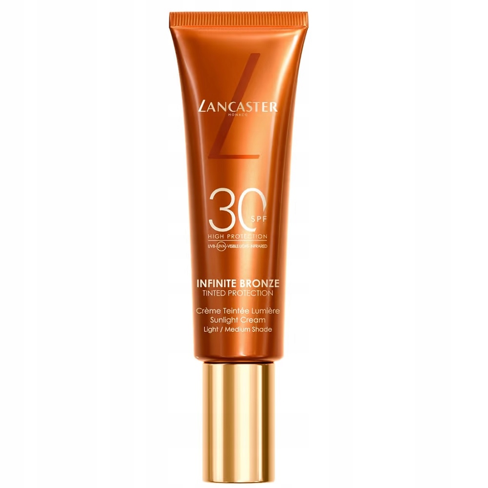 Infinite Bronze krem tonujący SPF 30 Light