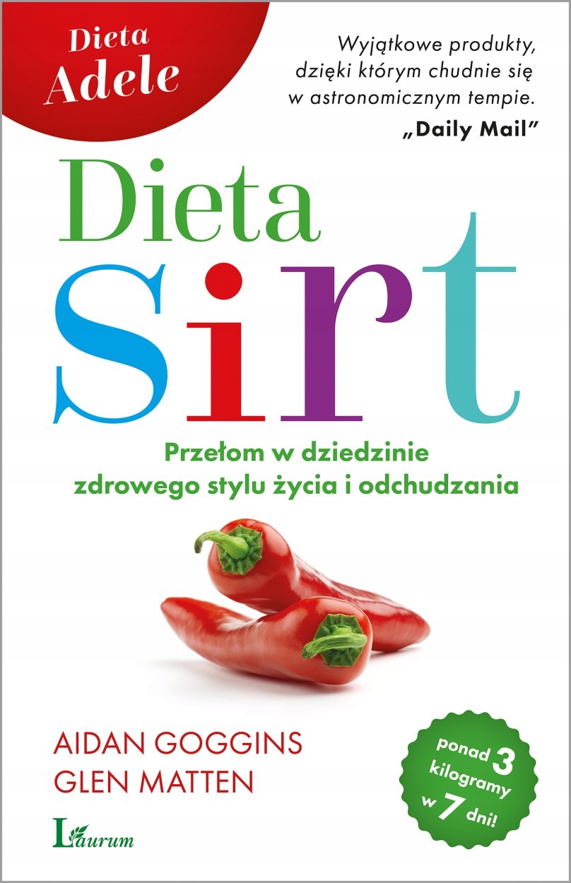 

Dieta Sirt Aidan Goggins Glen Matten