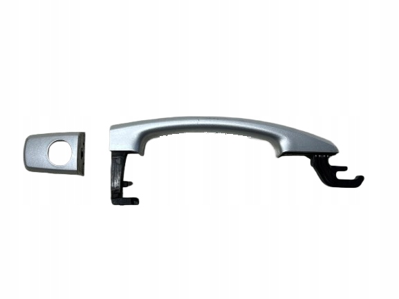OPEL MERIVA B CORSA D handle exterior left front 13255474 Z157 KL37