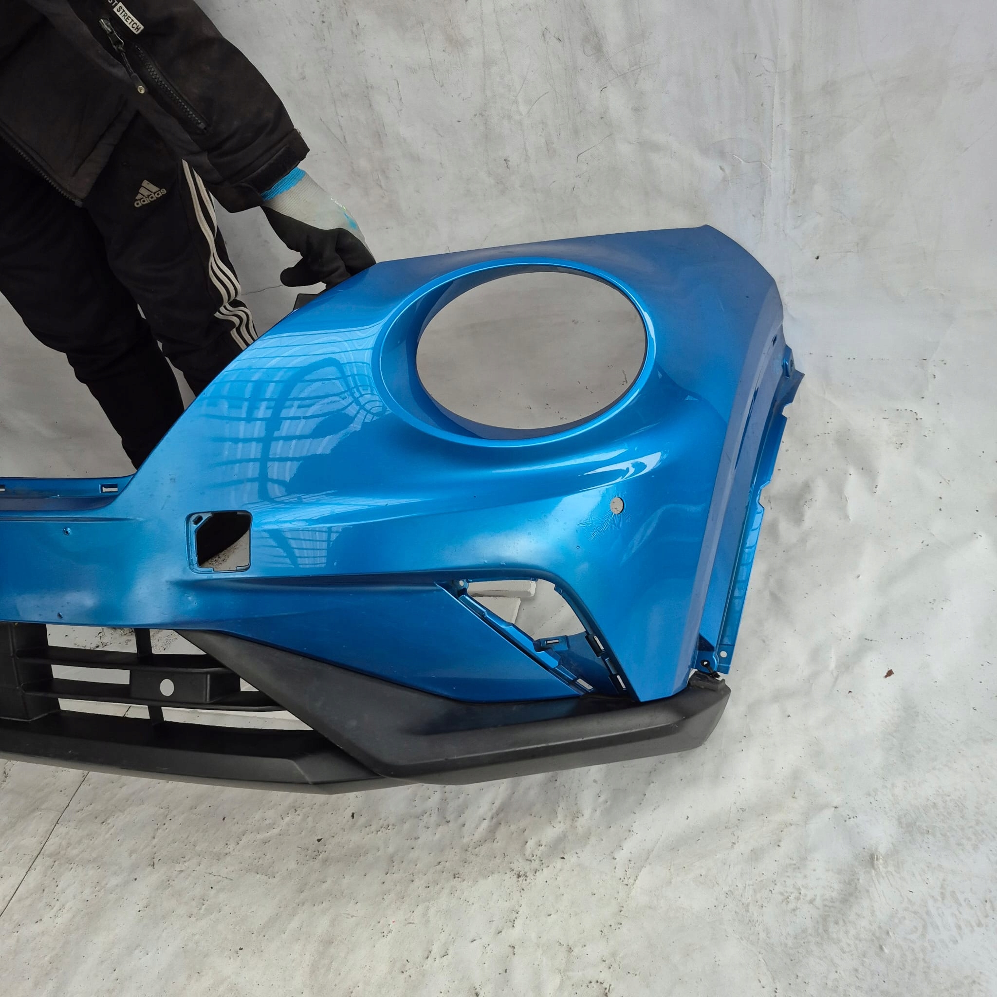 NISSAN JUKE II 2 19-24 bumper front front PDC