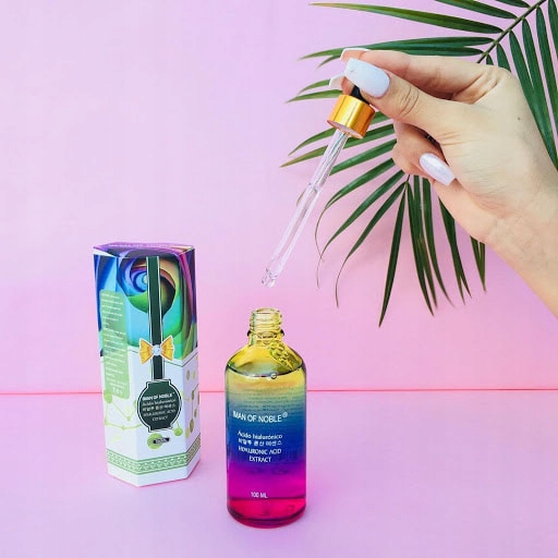 TĘCZOWE SERUM DO TWARZY KWAS HIALURONOWY 100 ml EAN (GTIN) 6973968620068