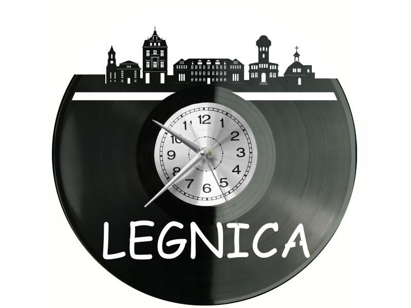 Legnica Město Polsko Nápad na Dárek Nástěnná Dekorace z vinylové desky