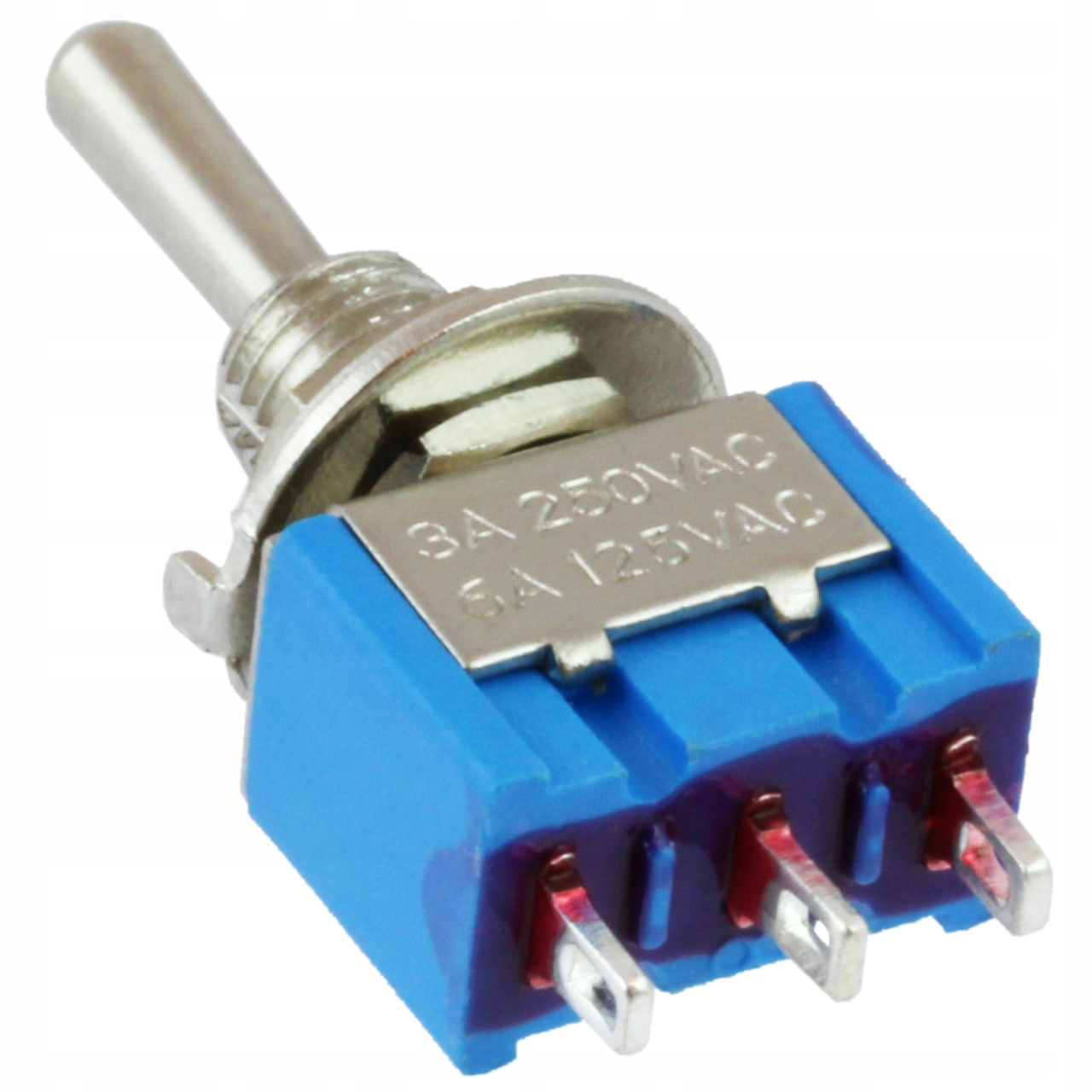 PRZEŁĄCZNIK HEBELKOWY 3-POZ ON-OFF 3A-250V MTS-1 Kod producenta ME-009080