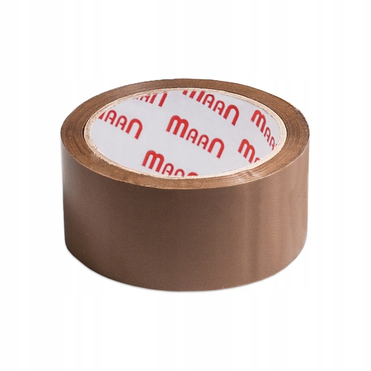 

Taśma pakowa Brązowa 48 mm x 55 m Maan