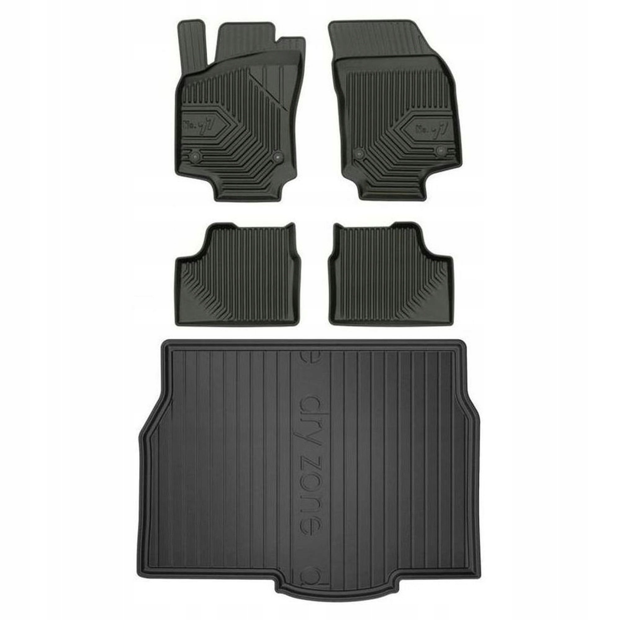 Gumové rohože a koberčeky Opel Astra H 2004-2014