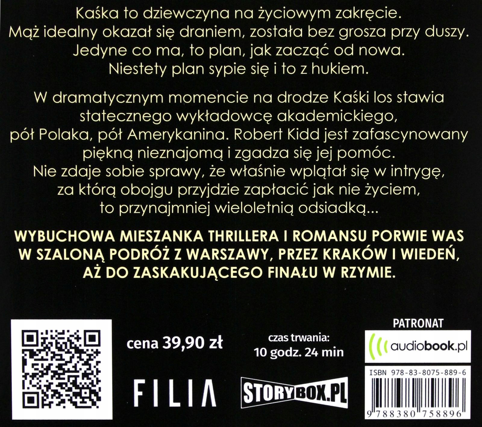 PRZECIĘCIE - WOJCIECH NERKOWSKI [AUDIOBOOK] Stan opakowania oryginalne