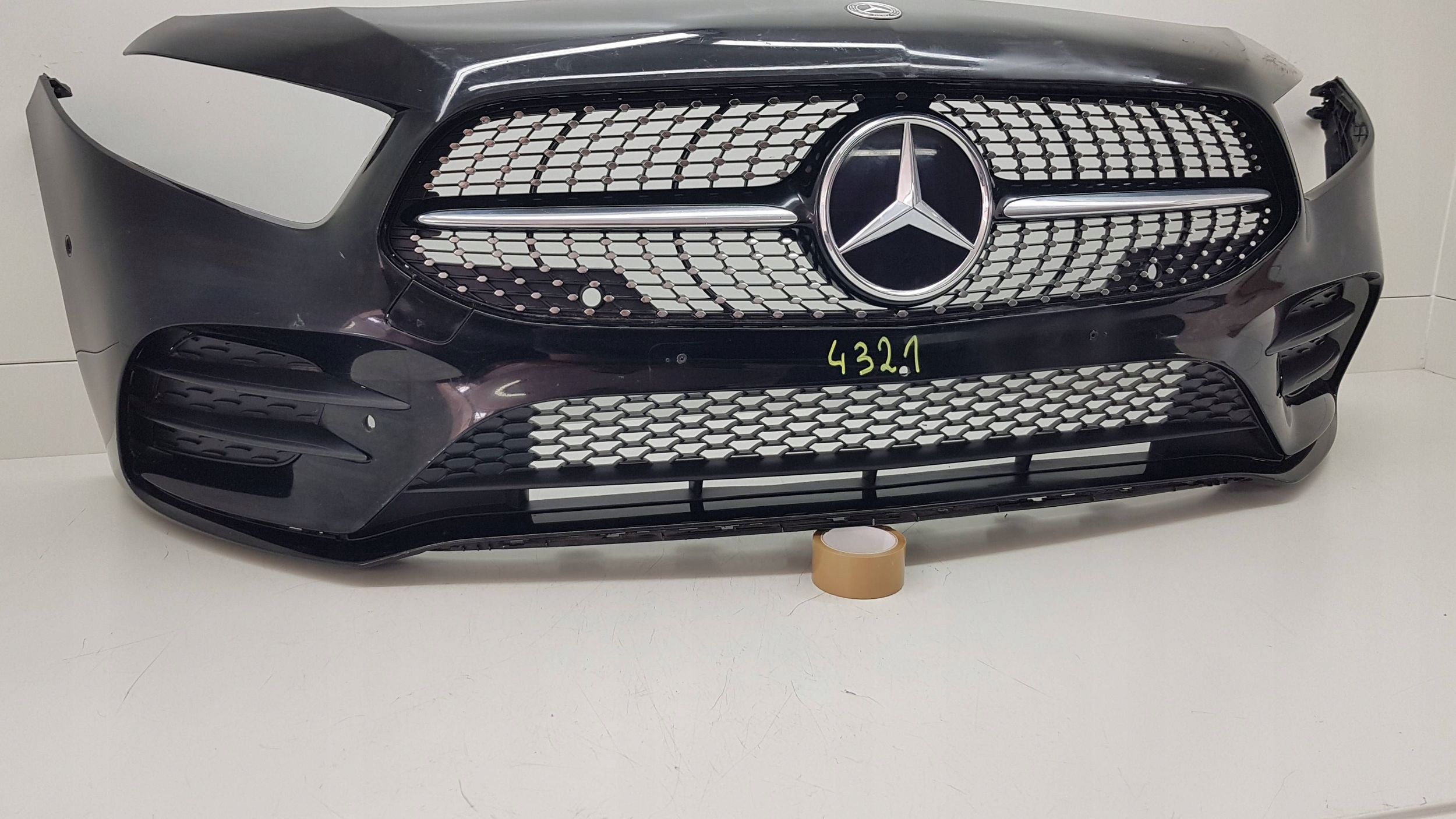 MERCEDES A KLASSA W177 2018 - bumper front A1778851510