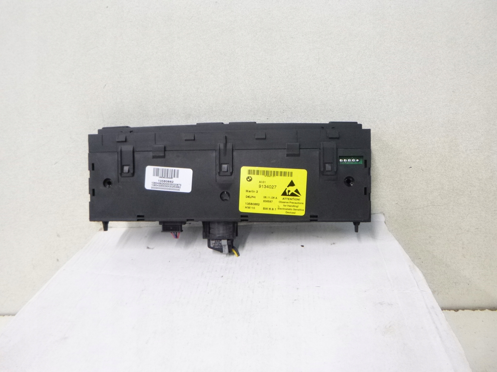 Schalter panel DTC Hitzung Sitze BMW E61 05r.