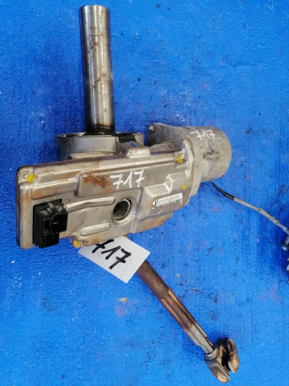 Direction assistée Électricité Grande Punto 26117861 15E
