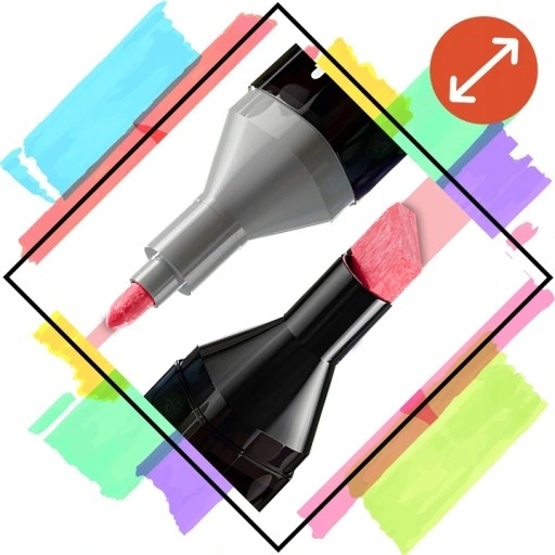 MARKERY ALKOHOLOWE ZESTAW 80SZT FLAMASTRY DWUSTRONNE PISAKI MAZAKI + TORBA Kod producenta MARKERY ALKOHOLOWE DWUSTRONNE ZESTAW 80 SZT