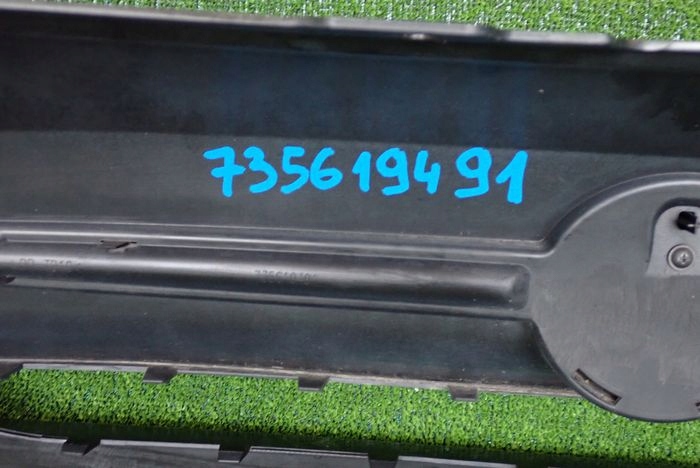 FIAT 500 LIFT 15- front bumper front