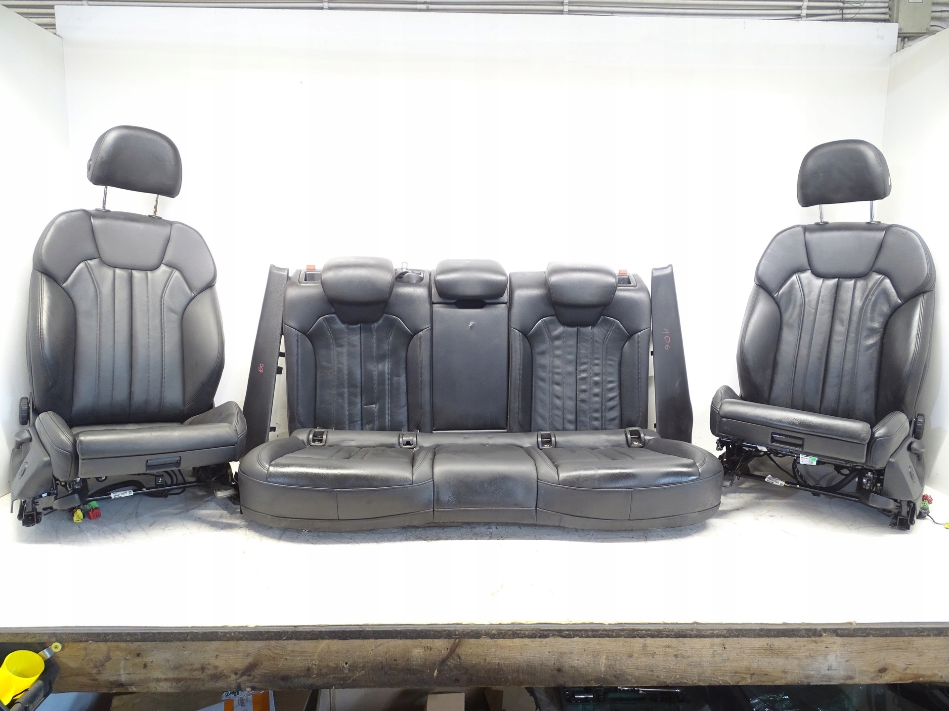 KPL Sitz AUDI Q5 80A S LINE Leder GRZANE