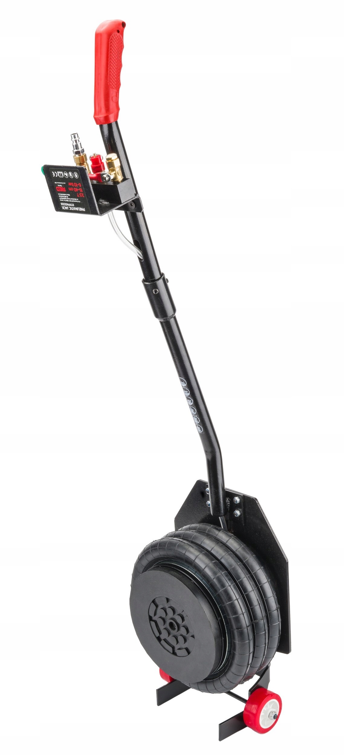 PODNOŚNIK PNEUMATYCZNY SAMOCHODOWY 3500KG PODUSZKOWY 3.5T BAŁWANEK + GUMA Kod producenta RTPPN0008