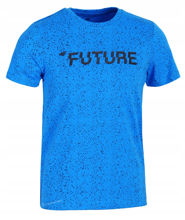 

4F Chłopięca Koszulka T-shirt Bawełna / rozm 146