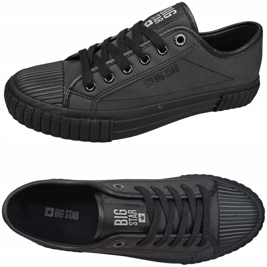 

Trampki Big Star męskie czarne buty II174073 44