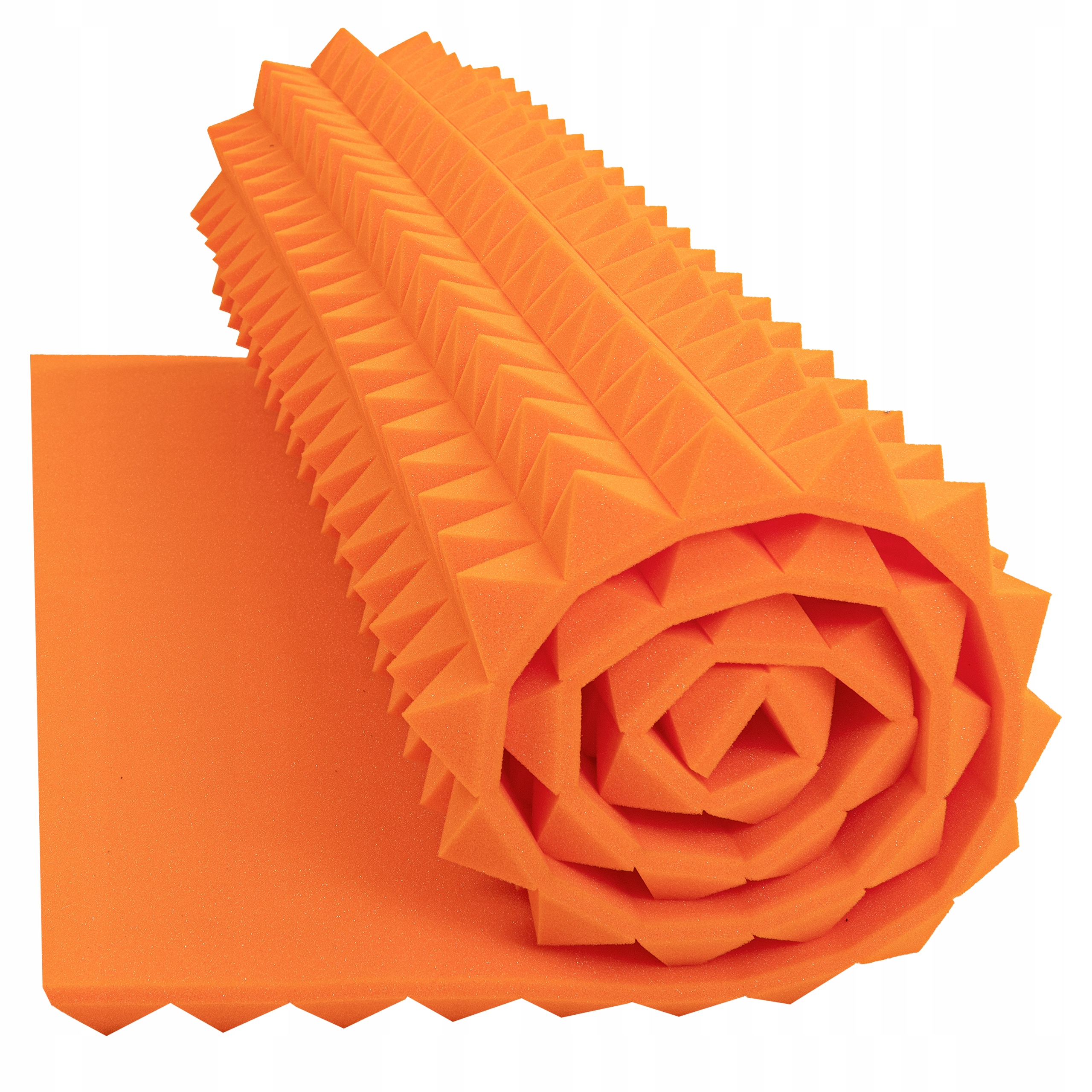 Akustické panely Bitmat s zvukově izolační pěnou snižující odrazy