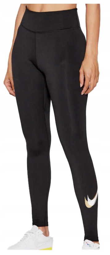 Legíny Nike One Tight Fit Přiléhavé Dlouhé Dri-FIT DO2588-010 XL