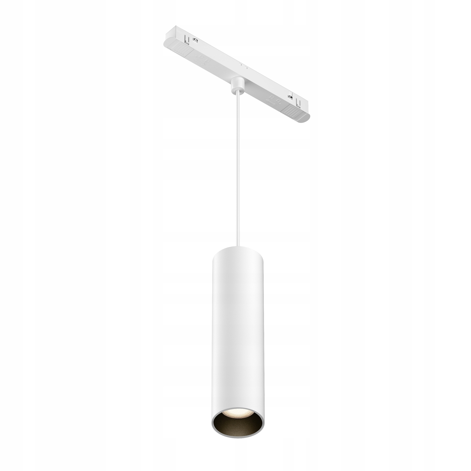Maytoni Focus Led závěsná kolejnicová lampa 1-fázová 12W 3000K bílá
