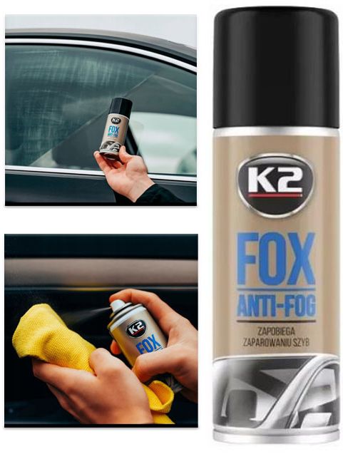 K2 FOX ANTYPARA ZAPOBIEGA PAROWANIU SZYB - 150 ML Producent K2