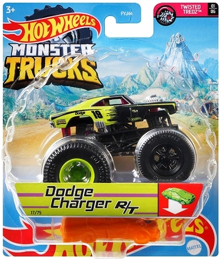 

Autko Dodge Charger Monster Trucks Auta Hot Wheels