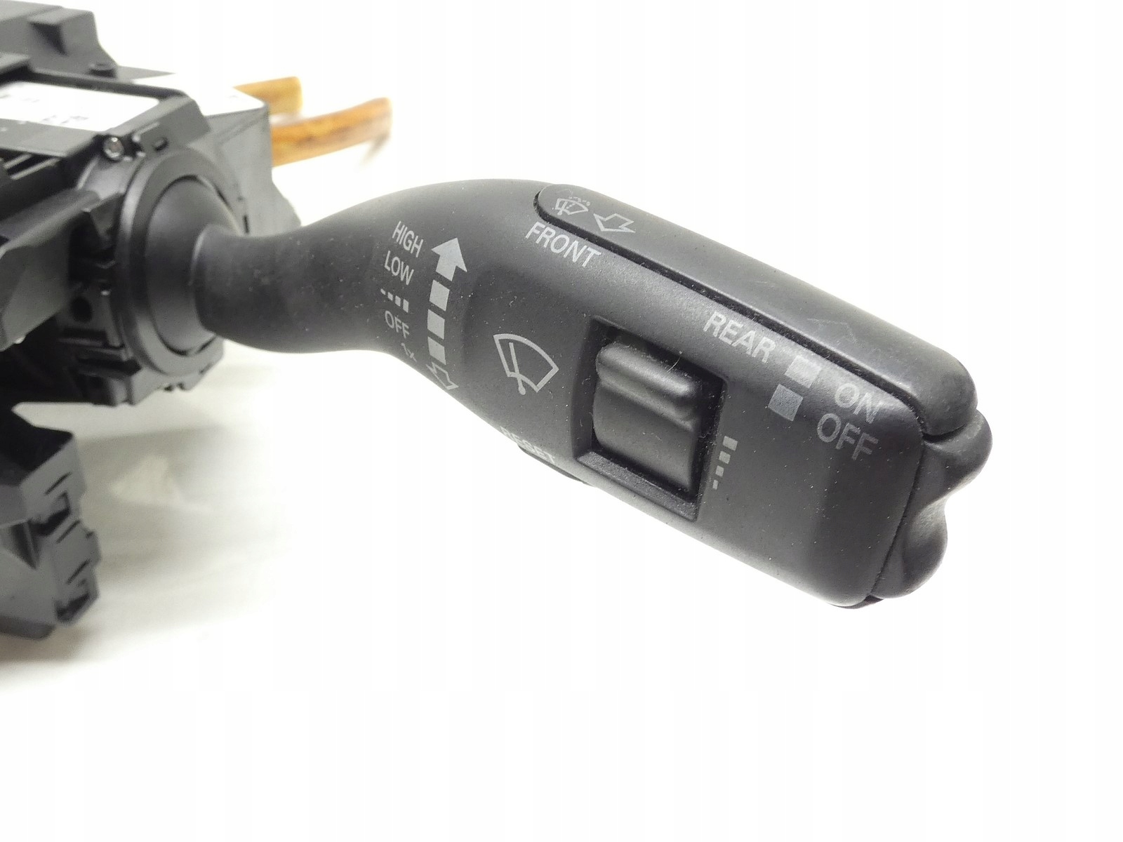 steering wheel levers and controls ring control AUDI A3 8P LIFT 8P0907137CD