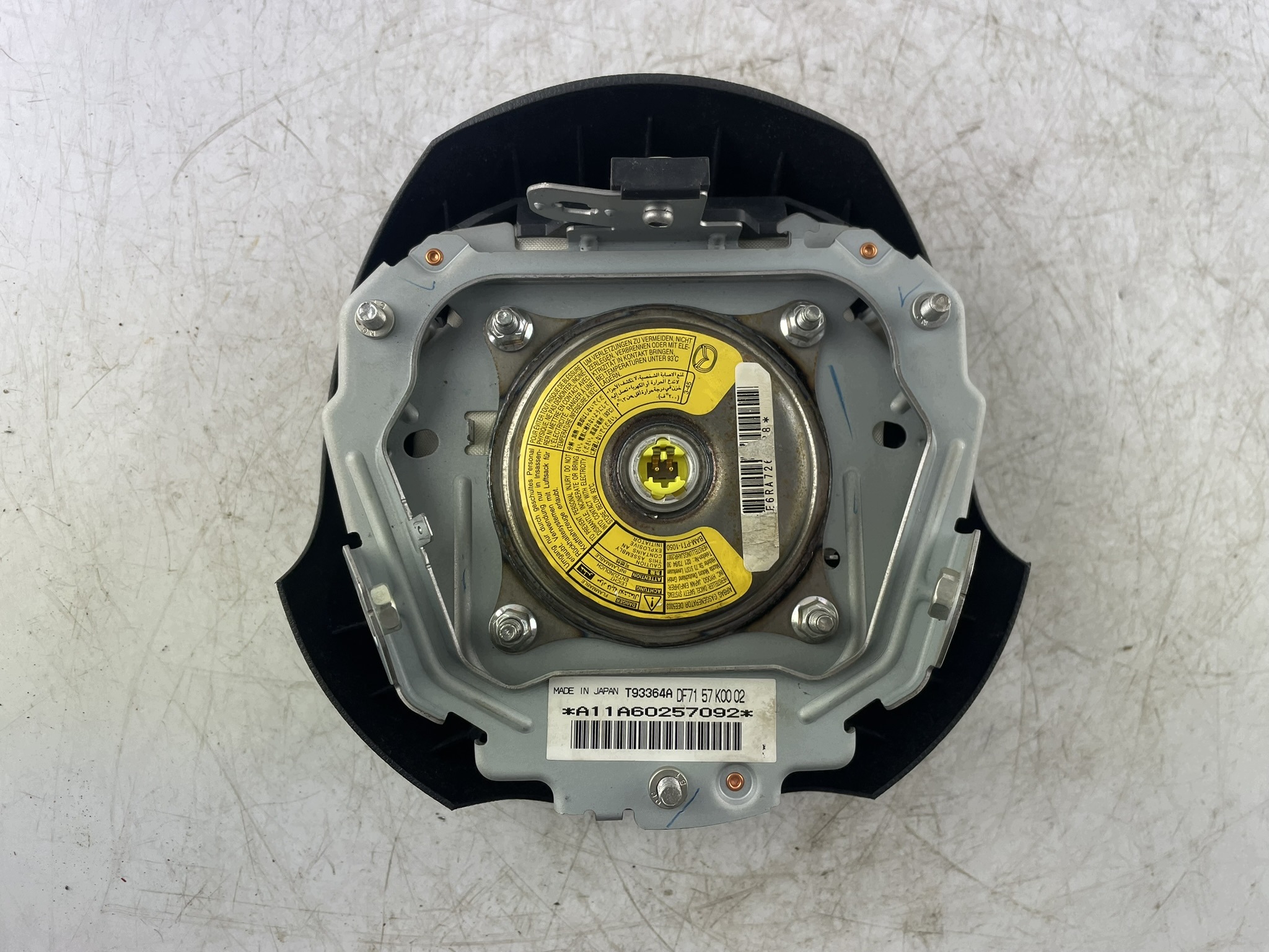 airbag luft T93364A Mazda 2 DE DF71 57 K00 02 EU