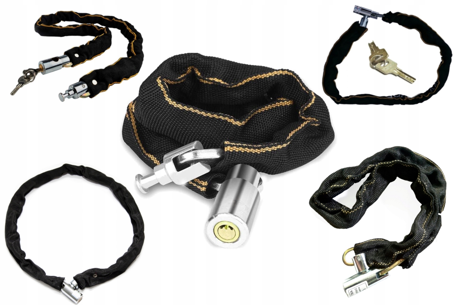 BLOKADA ROWEROWA NA ROWER MOTOR ZAPIĘCIE ŁAŃCUCH Kod producenta ZAPIĘCIE NA ŁAŃCUCH