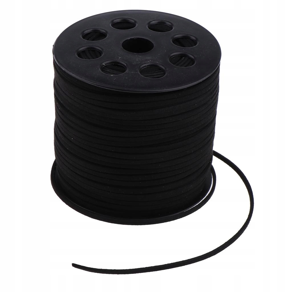 Sznurek ze sztucznego zamszu 2,7 mm Płaska Marka inna