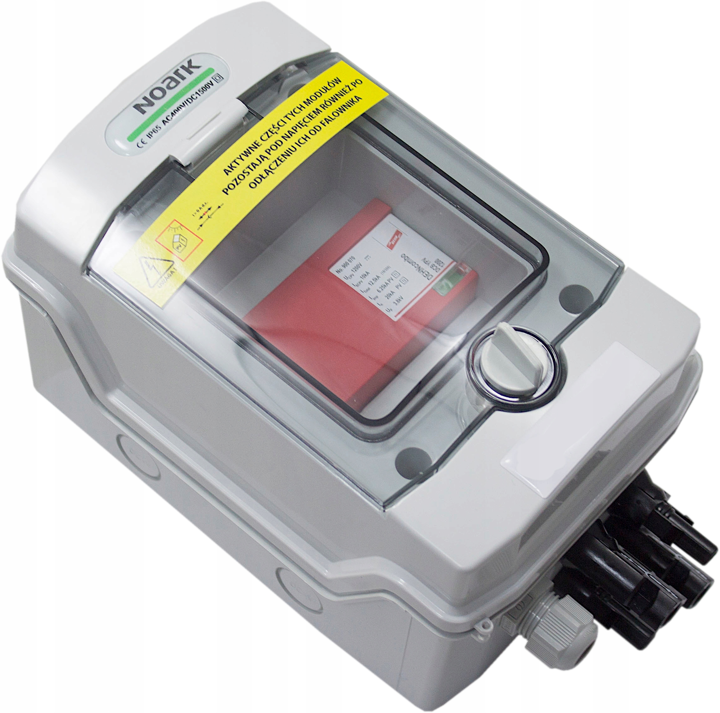 ROZDZIELNICA PV 1000V DC 1 STRING FOTOWOLTAIKA 4M • Cena, Opinie