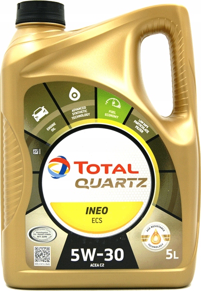 Total Quartz 5W30 Ineo Ecs 5L Olej Acea C2