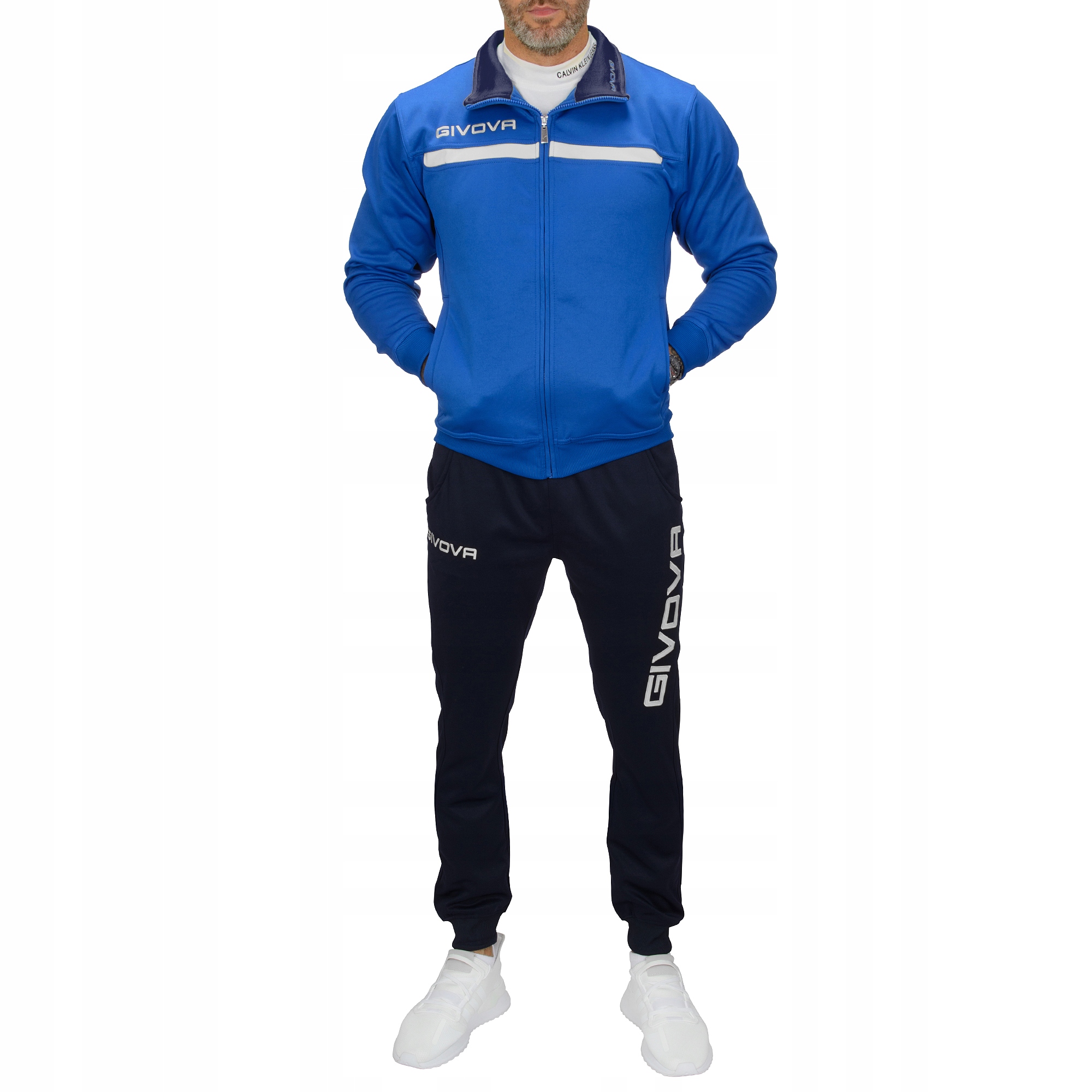 TT012-6 r. L GIVOVA ONE FULL ZIP KOMPLET DRESOWY Rozmiar L