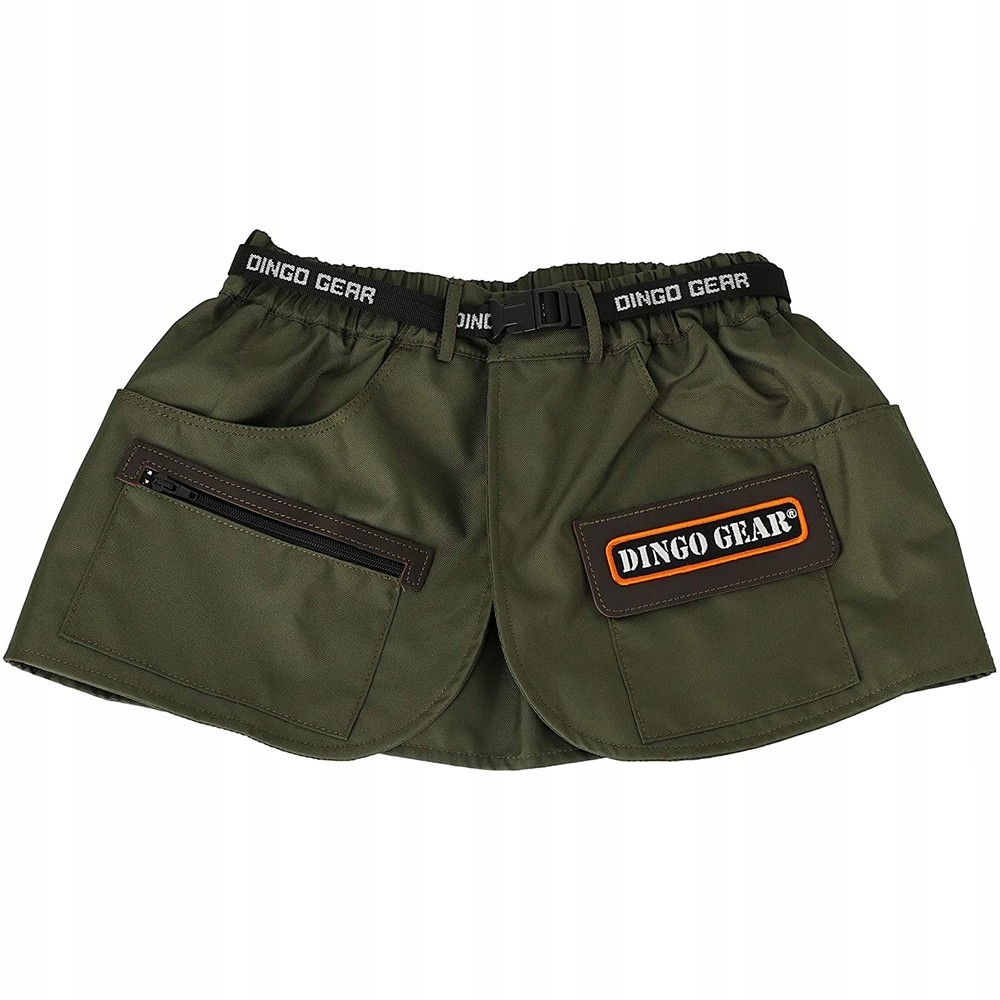 

Dingo Gear K9 Pas Dla Przewodnika Khaki M