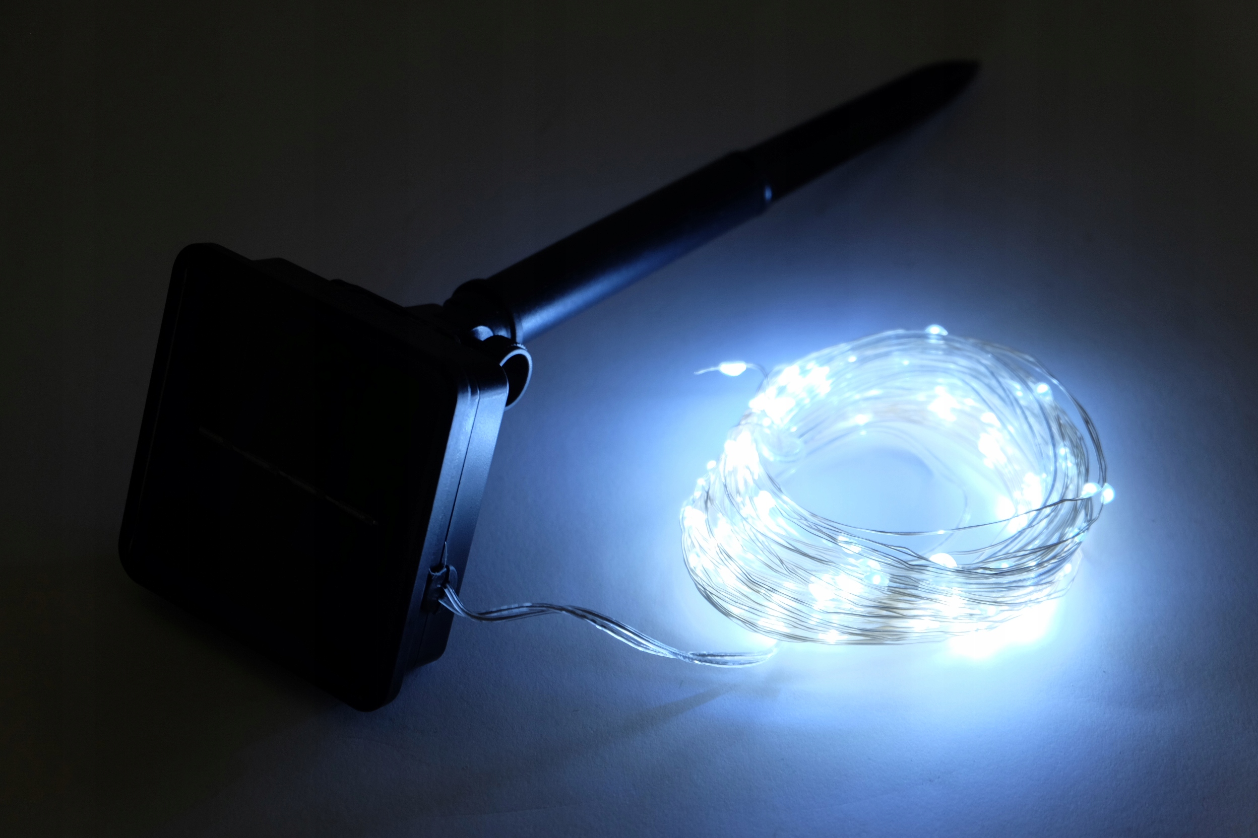 

Lampki Girlanda Ogrodowa Solarna 100 Led 12m.b.