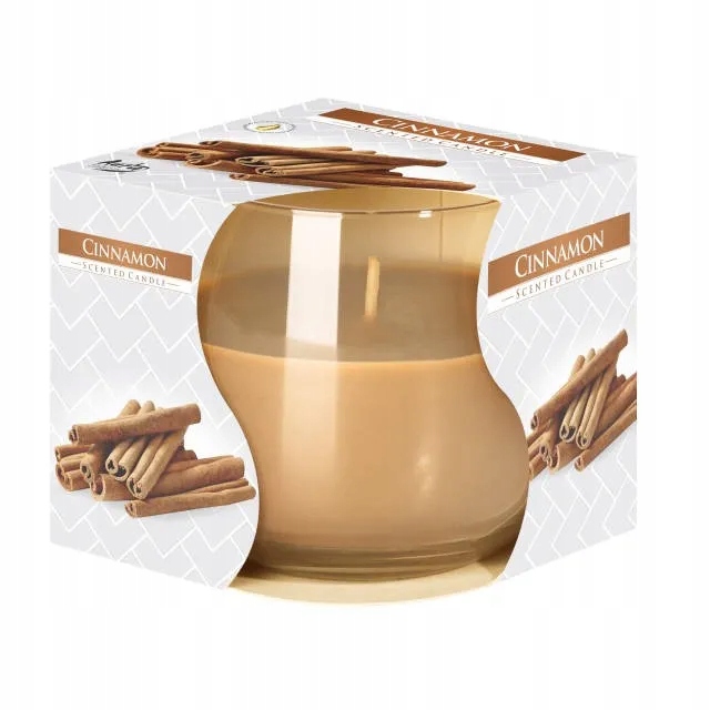 

Bispol Bispol Świeca zapachowa w szkle Cynamon