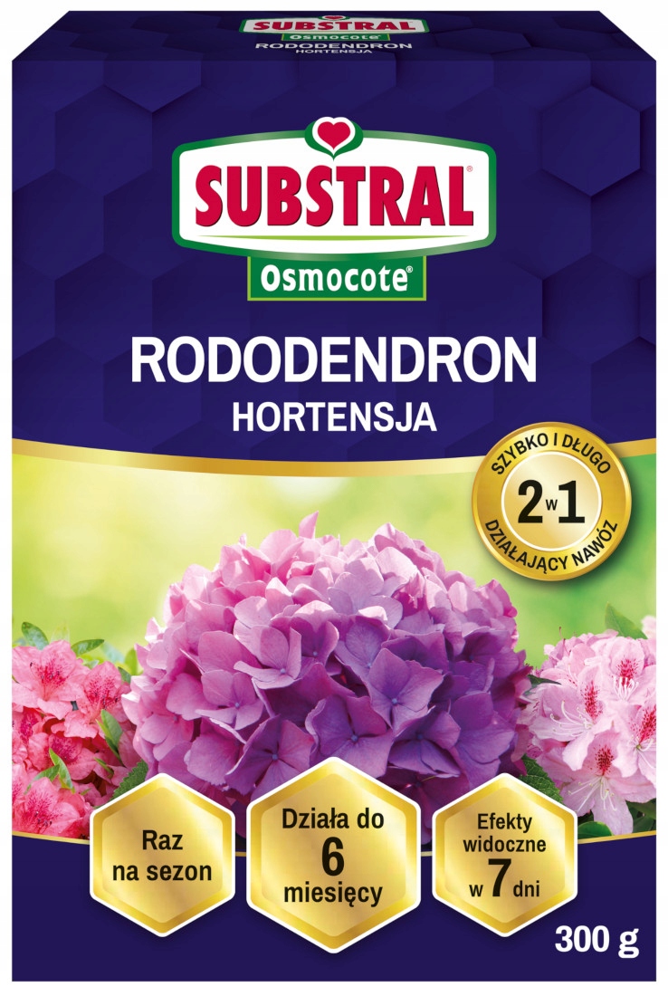 

Substral Nawóz rododendrony Osmocote 300g 6 mcy